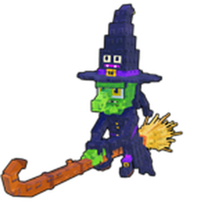 Witch pet from Grow a Plant
