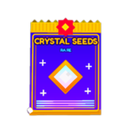 Crystal Seeds pack artwork from Grow a Plant