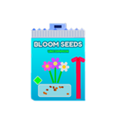 Bloom Seeds pack artwork from Grow a Plant