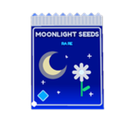 Moonlight Seeds pack artwork from Grow a Plant